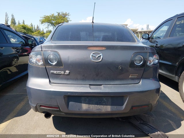 40082128 :رقم المزاد ، JM1BK32F671726584 vin ، 2007 Mazda 3 I مزاد بيع
