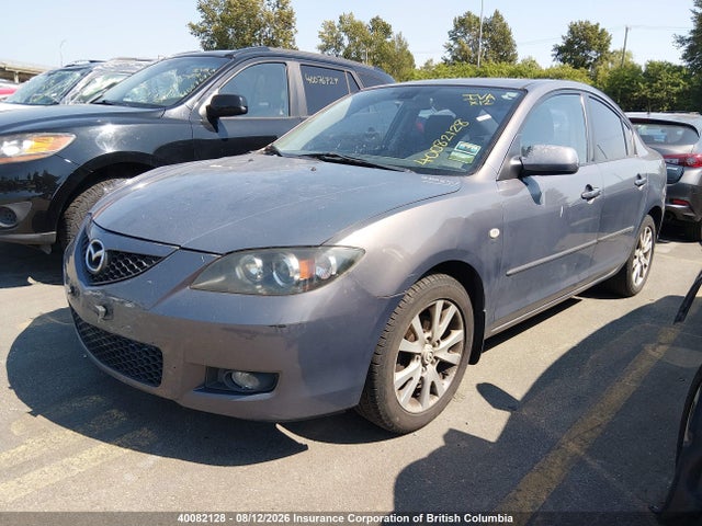40082128 :رقم المزاد ، JM1BK32F671726584 vin ، 2007 Mazda 3 I مزاد بيع