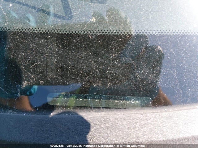 40082128 :رقم المزاد ، JM1BK32F671726584 vin ، 2007 Mazda 3 I مزاد بيع