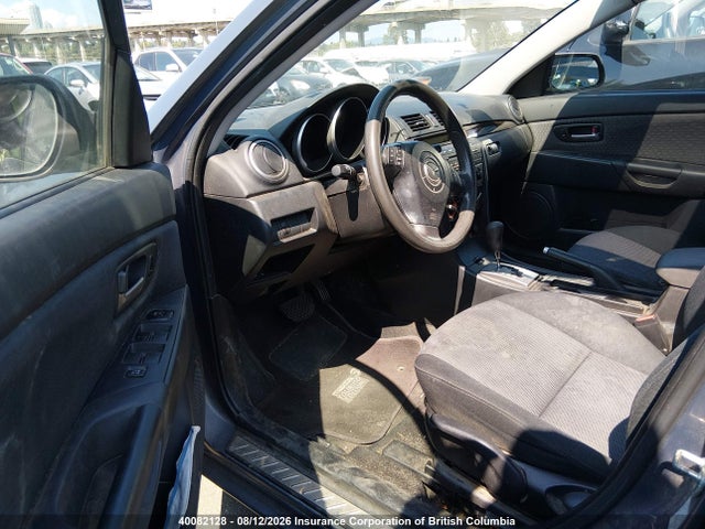 40082128 :رقم المزاد ، JM1BK32F671726584 vin ، 2007 Mazda 3 I مزاد بيع