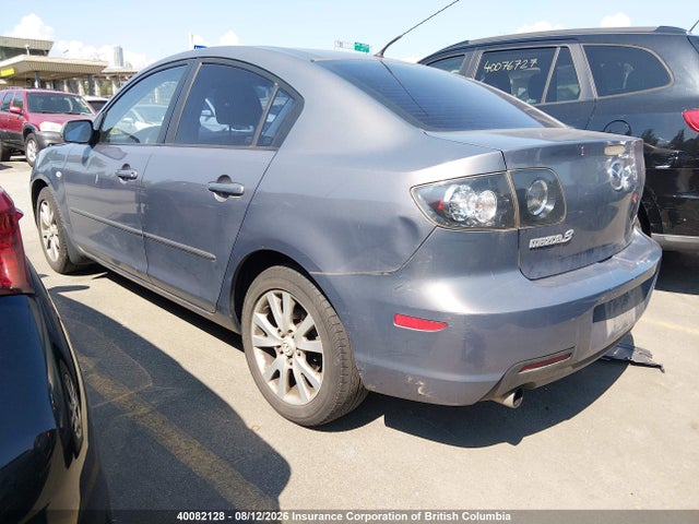 40082128 :رقم المزاد ، JM1BK32F671726584 vin ، 2007 Mazda 3 I مزاد بيع