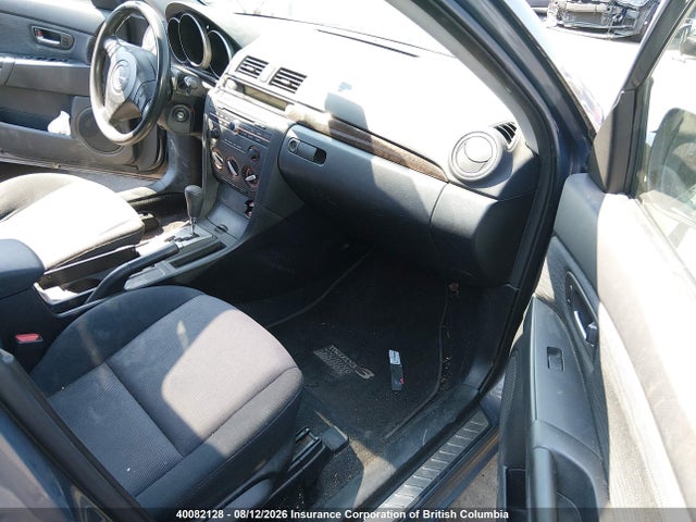 40082128 :رقم المزاد ، JM1BK32F671726584 vin ، 2007 Mazda 3 I مزاد بيع