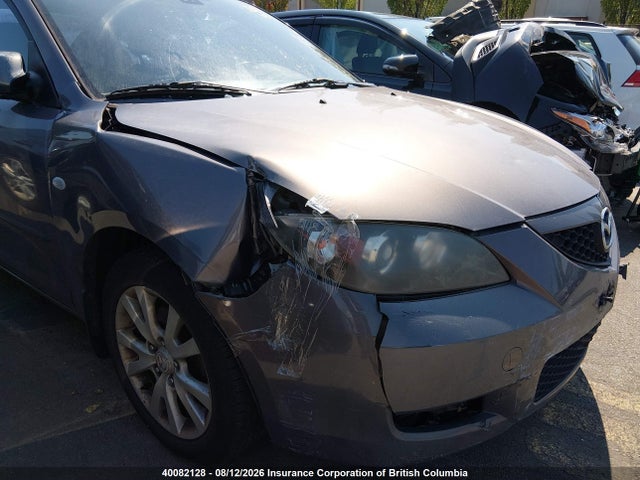 40082128 :رقم المزاد ، JM1BK32F671726584 vin ، 2007 Mazda 3 I مزاد بيع