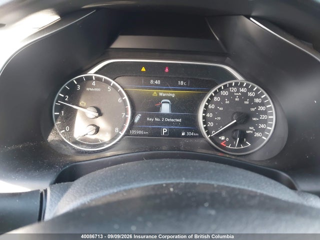 2017 Nissan Murano S/sl/sv/platinum მანქანა იყიდება აუქციონზე, vin: 5N1AZ2MG6HN110350, აუქციონის ნომერი: 40086713