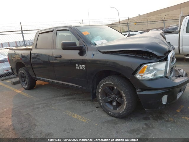 40081344 :رقم المزاد ، 1C6RR7KGXES118981 vin ، 2014 Ram 1500 St مزاد بيع