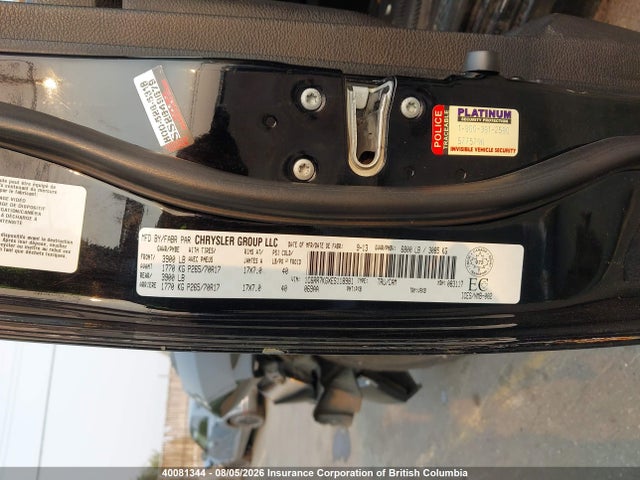 40081344 :رقم المزاد ، 1C6RR7KGXES118981 vin ، 2014 Ram 1500 St مزاد بيع