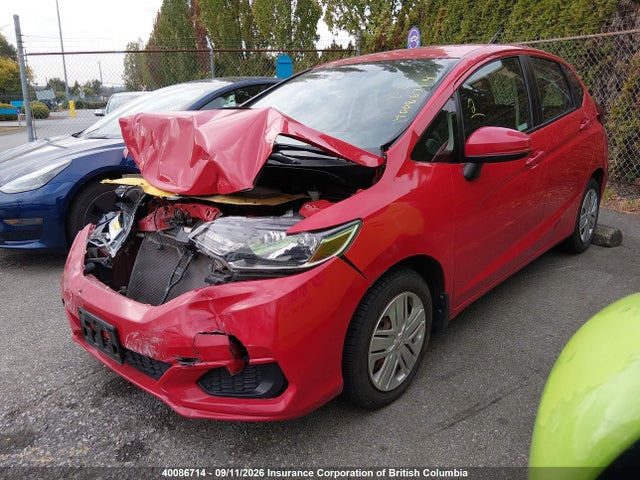 3HGGK5H54JM100608 Honda Fit