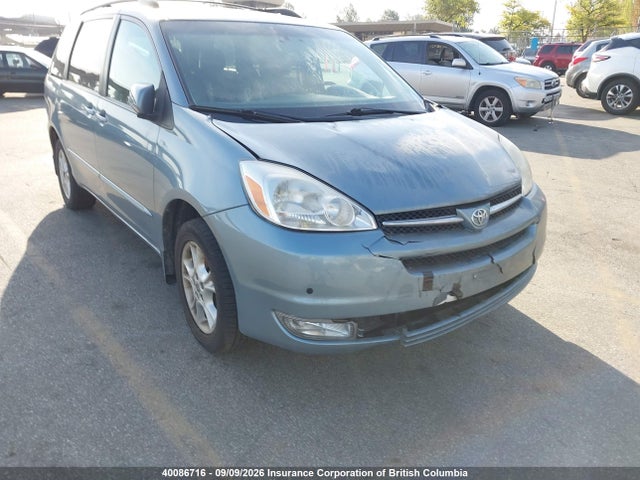 40086716 :رقم المزاد ، 5TDBA22C04S016033 vin ، 2004 Toyota Sienna Xle/xle Limited مزاد بيع