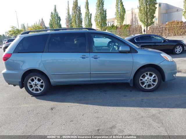 40086716 :رقم المزاد ، 5TDBA22C04S016033 vin ، 2004 Toyota Sienna Xle/xle Limited مزاد بيع
