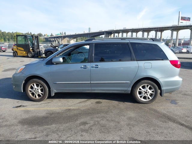 40086716 :رقم المزاد ، 5TDBA22C04S016033 vin ، 2004 Toyota Sienna Xle/xle Limited مزاد بيع