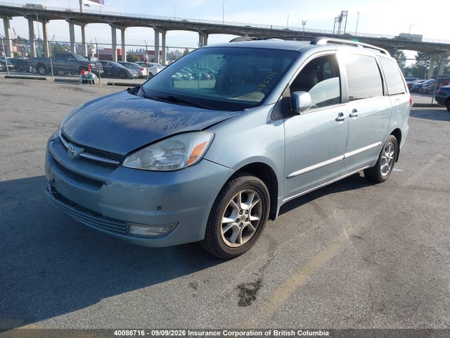 40086716 :رقم المزاد ، 5TDBA22C04S016033 vin ، 2004 Toyota Sienna Xle/xle Limited مزاد بيع