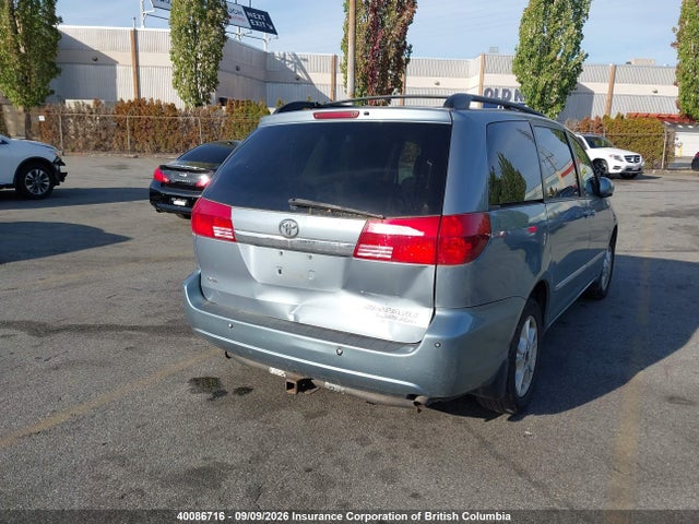 40086716 :رقم المزاد ، 5TDBA22C04S016033 vin ، 2004 Toyota Sienna Xle/xle Limited مزاد بيع