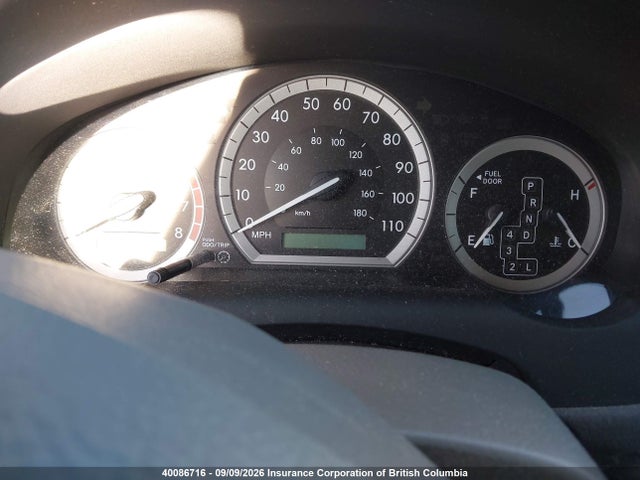 40086716 :رقم المزاد ، 5TDBA22C04S016033 vin ، 2004 Toyota Sienna Xle/xle Limited مزاد بيع