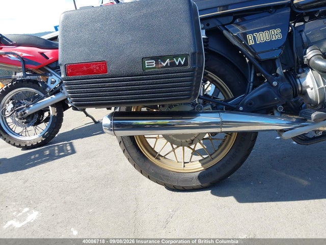 Aukcja sprzedaży 1982 Bmw R100 Rs, vin: 6226167, numer aukcji: 40086718