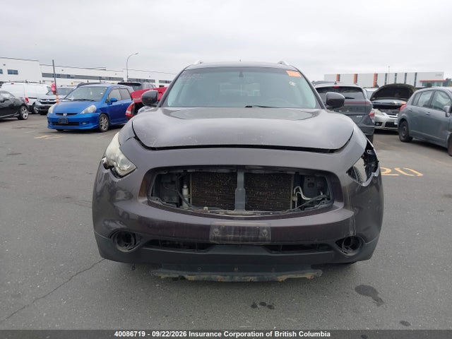 Продажа на аукционе авто 2010 Infiniti Fx35, vin: JN8AS1MW0AM852415, номер лота: 40086719