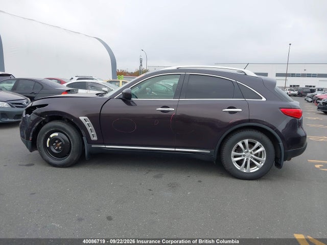 Продажа на аукционе авто 2010 Infiniti Fx35, vin: JN8AS1MW0AM852415, номер лота: 40086719