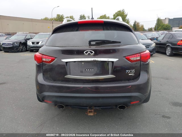 Продажа на аукционе авто 2010 Infiniti Fx35, vin: JN8AS1MW0AM852415, номер лота: 40086719
