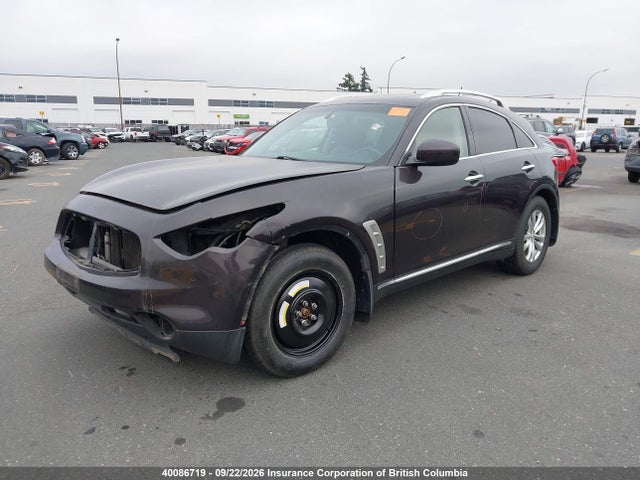 Продажа на аукционе авто 2010 Infiniti Fx35, vin: JN8AS1MW0AM852415, номер лота: 40086719