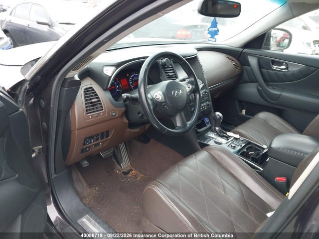 Продажа на аукционе авто 2010 Infiniti Fx35, vin: JN8AS1MW0AM852415, номер лота: 40086719
