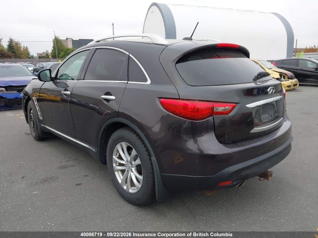 Продажа на аукционе авто 2010 Infiniti Fx35, vin: JN8AS1MW0AM852415, номер лота: 40086719