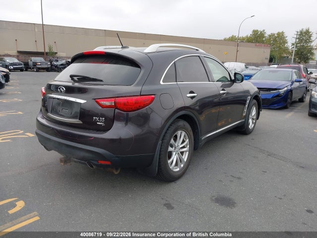 Продажа на аукционе авто 2010 Infiniti Fx35, vin: JN8AS1MW0AM852415, номер лота: 40086719