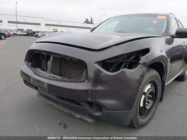 Продажа на аукционе авто 2010 Infiniti Fx35, vin: JN8AS1MW0AM852415, номер лота: 40086719