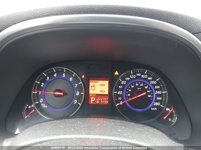 Продажа на аукционе авто 2010 Infiniti Fx35, vin: JN8AS1MW0AM852415, номер лота: 40086719
