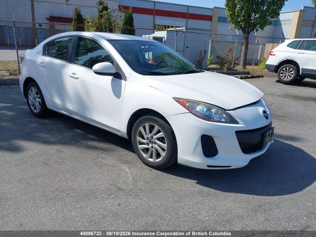 Aukcja sprzedaży 2013 Mazda Mazda3 Gs-sky, vin: JM1BL1V72D1774083, numer aukcji: 40086722