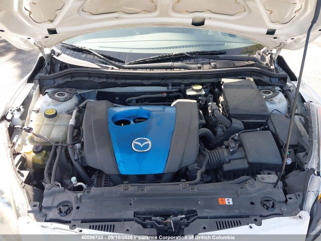 Aukcja sprzedaży 2013 Mazda Mazda3 Gs-sky, vin: JM1BL1V72D1774083, numer aukcji: 40086722