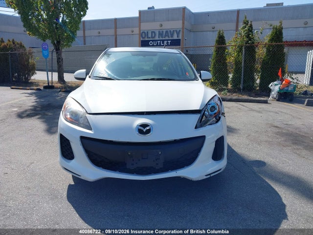Aukcja sprzedaży 2013 Mazda Mazda3 Gs-sky, vin: JM1BL1V72D1774083, numer aukcji: 40086722