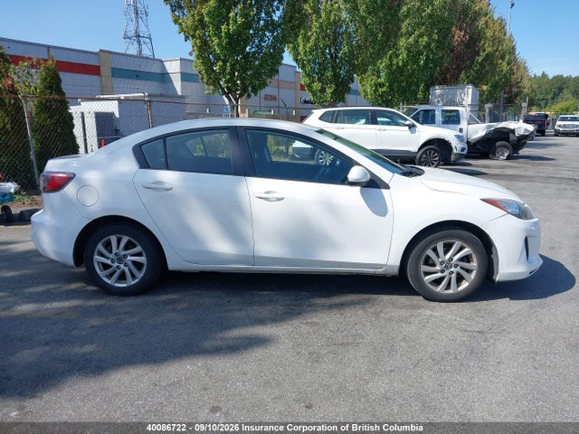 Aukcja sprzedaży 2013 Mazda Mazda3 Gs-sky, vin: JM1BL1V72D1774083, numer aukcji: 40086722