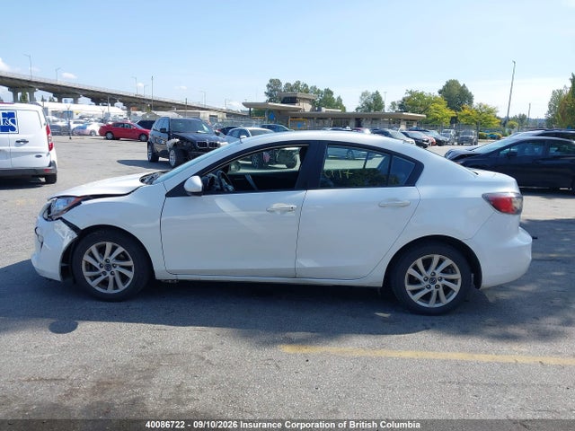 Aukcja sprzedaży 2013 Mazda Mazda3 Gs-sky, vin: JM1BL1V72D1774083, numer aukcji: 40086722