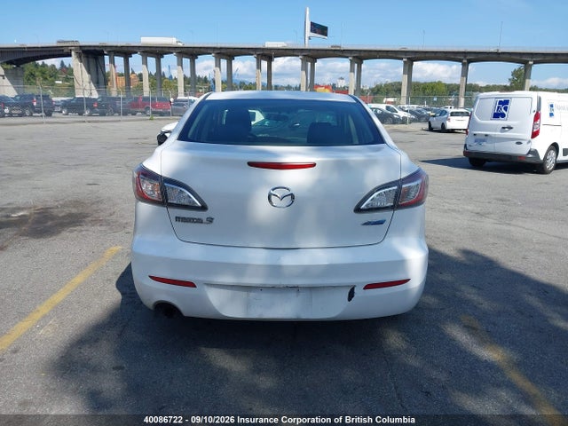 Aukcja sprzedaży 2013 Mazda Mazda3 Gs-sky, vin: JM1BL1V72D1774083, numer aukcji: 40086722