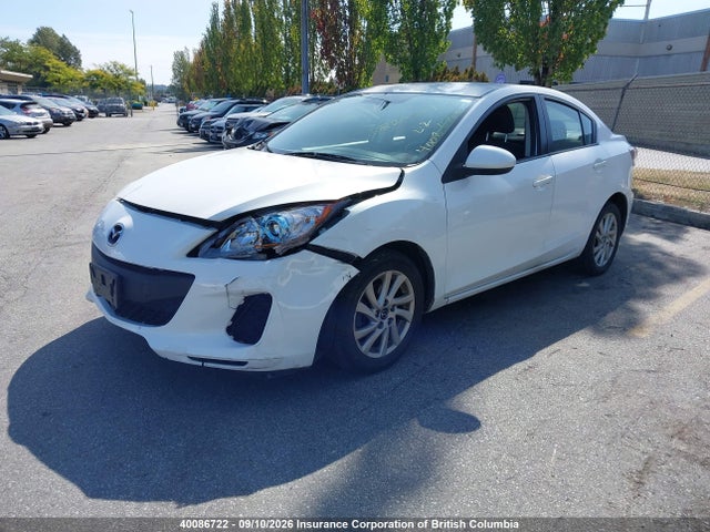 Aukcja sprzedaży 2013 Mazda Mazda3 Gs-sky, vin: JM1BL1V72D1774083, numer aukcji: 40086722