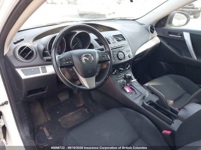 Aukcja sprzedaży 2013 Mazda Mazda3 Gs-sky, vin: JM1BL1V72D1774083, numer aukcji: 40086722