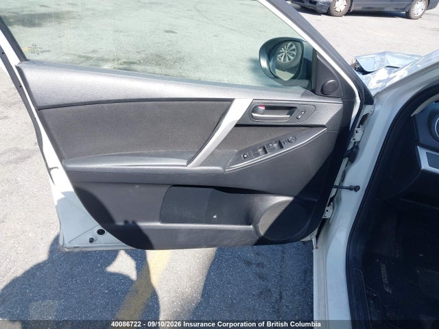 Aukcja sprzedaży 2013 Mazda Mazda3 Gs-sky, vin: JM1BL1V72D1774083, numer aukcji: 40086722