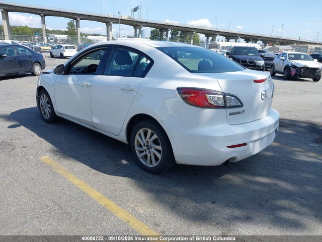 Aukcja sprzedaży 2013 Mazda Mazda3 Gs-sky, vin: JM1BL1V72D1774083, numer aukcji: 40086722