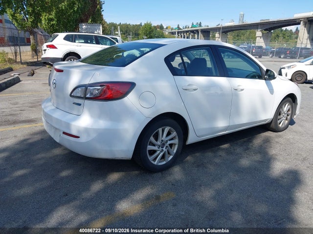 Aukcja sprzedaży 2013 Mazda Mazda3 Gs-sky, vin: JM1BL1V72D1774083, numer aukcji: 40086722