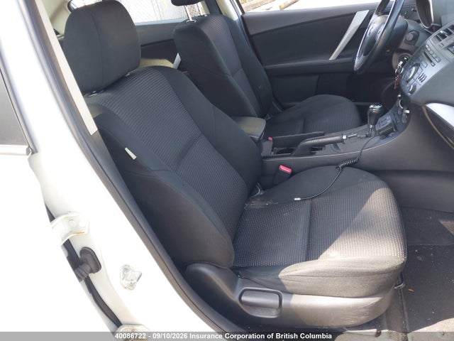 Aukcja sprzedaży 2013 Mazda Mazda3 Gs-sky, vin: JM1BL1V72D1774083, numer aukcji: 40086722