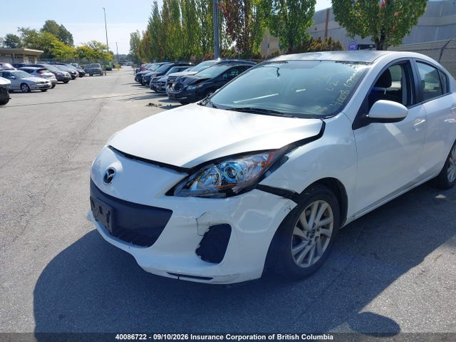 Aukcja sprzedaży 2013 Mazda Mazda3 Gs-sky, vin: JM1BL1V72D1774083, numer aukcji: 40086722