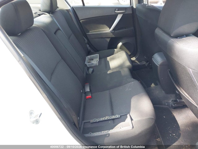Aukcja sprzedaży 2013 Mazda Mazda3 Gs-sky, vin: JM1BL1V72D1774083, numer aukcji: 40086722