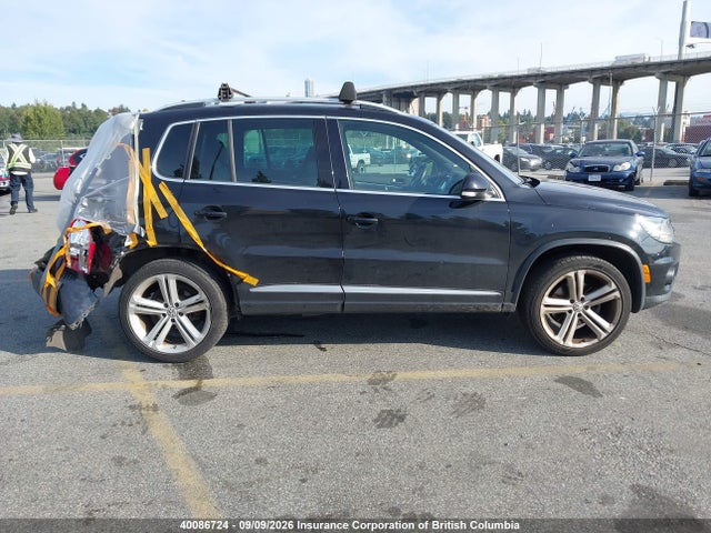 40086724 :رقم المزاد ، WVGJV3AX4EW593087 vin ، 2014 Volkswagen Tiguan S/se/sel/r-line مزاد بيع