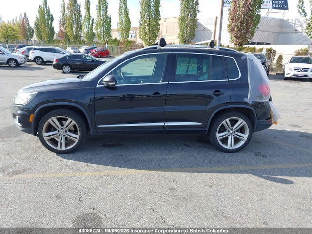 40086724 :رقم المزاد ، WVGJV3AX4EW593087 vin ، 2014 Volkswagen Tiguan S/se/sel/r-line مزاد بيع