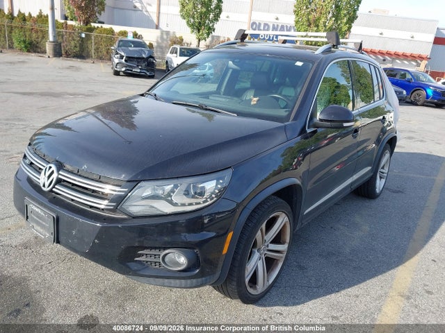40086724 :رقم المزاد ، WVGJV3AX4EW593087 vin ، 2014 Volkswagen Tiguan S/se/sel/r-line مزاد بيع