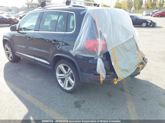 40086724 :رقم المزاد ، WVGJV3AX4EW593087 vin ، 2014 Volkswagen Tiguan S/se/sel/r-line مزاد بيع