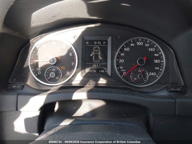 40086724 :رقم المزاد ، WVGJV3AX4EW593087 vin ، 2014 Volkswagen Tiguan S/se/sel/r-line مزاد بيع