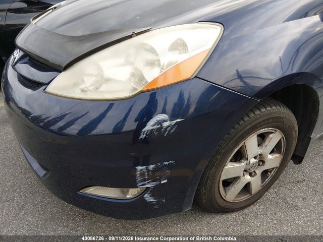 2006 Toyota Sienna Ce/le მანქანა იყიდება აუქციონზე, vin: 5TDZA23C86S401159, აუქციონის ნომერი: 40086726