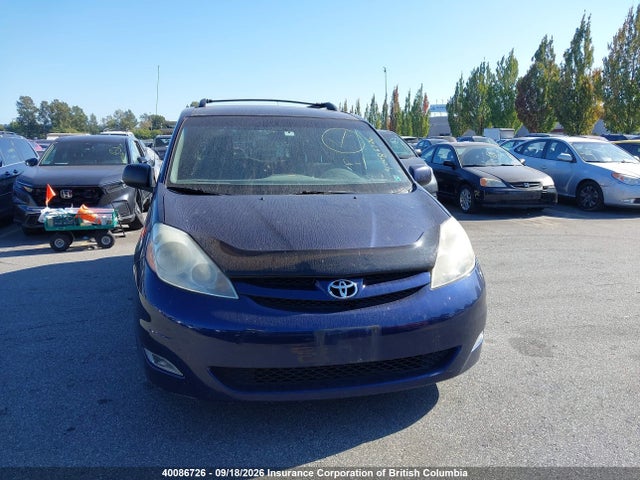 2006 Toyota Sienna Ce/le მანქანა იყიდება აუქციონზე, vin: 5TDZA23C86S401159, აუქციონის ნომერი: 40086726