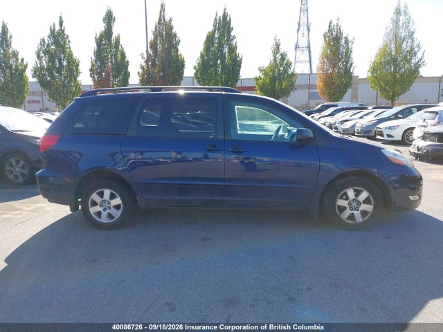 2006 Toyota Sienna Ce/le მანქანა იყიდება აუქციონზე, vin: 5TDZA23C86S401159, აუქციონის ნომერი: 40086726
