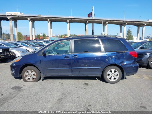 2006 Toyota Sienna Ce/le მანქანა იყიდება აუქციონზე, vin: 5TDZA23C86S401159, აუქციონის ნომერი: 40086726